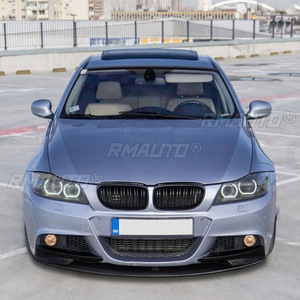 Alerón Delantero, Difusor, Divisores, Kit de Carrocería, Cubiertas Protectoras para BMW Serie 3 E90 E91 LCI M Sport 2009-2012 - Product Image 4