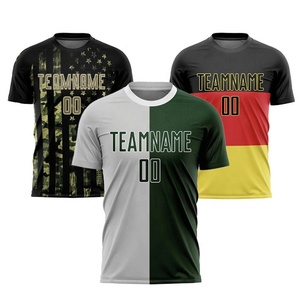 Jersey2024 Vêtements de football personnalisés Maillots pour hommes et femmes de haute qualité Chemises pour enfants Ceintures des équipes <span class=keywords><strong>du</strong></span> Cameroun et de la Thaïlande directement Guangzhou - Product Image 1