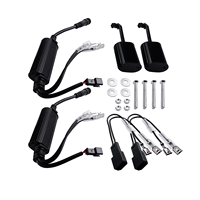 Ampoule LED XR-E haute puissance 63117161444 63112179077, feu de brouillard avant à LED Angel Eye pour BMW E90 E91 pré-LCI 2004-08