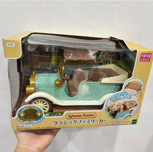 <span class=keywords><strong>Sylvanian</strong></span> Classic Family Vintage <span class=keywords><strong>Car</strong></span> Mini Dollhouse Furniture Blind Collection Toy for Girls Gift - Product Image 2