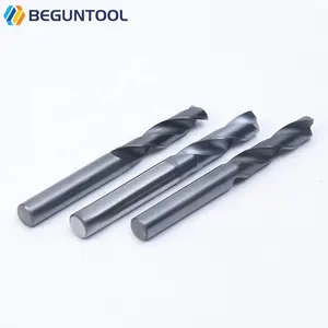 1mm-14mm HRC55 Cnc Tungsten Carbide Drill Bits Solid Carbide Drill Bit
