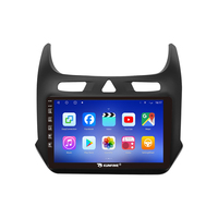 Pour Chevrolet Cobalt 2011-2018, autoradio Android 9 pouces, double DIN, octa-core, quad, GPS, navigation