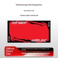 Tapis de simulateur de course SIMAGIC, tapis antidérapant et insonorisant pour simulateurs de course F1