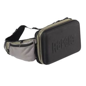 Sac à pêche multifonctionnel <span class=keywords><strong>Rapala</strong></span> Lebole en PVC, sac à dos suspendu, sac de taille, boîte de pêche étanche portable - Product Image 2