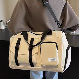 Wholesale Stylish Women Travel Duffel <b>Bag</b>, Waterproof Dry Wet Separation Weekender <b>Tote</b> <b>with</b> Separate Shoe Compartment - Product Image 6