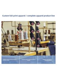 <span class=keywords><strong>Un</strong></span> Pullover girocollo commerciale transfrontaliero con cialde su misura con stampa All-Over 3D, felpa alla moda - Product Image 2