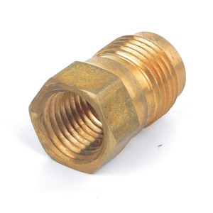 Adaptador de Latón Forjado de Envío Rápido 1/4 FLAREX a 1/4 <span class=keywords><strong>FIP</strong></span> Flexible para Tanque de Gas Refrigerante - Product Image 6