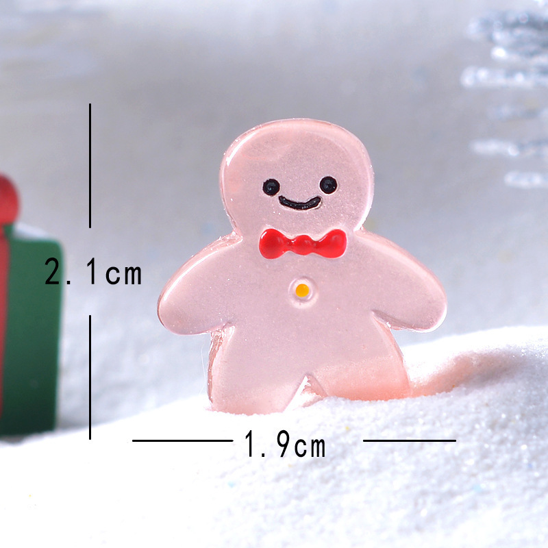 Mini Gingerbread Man Red