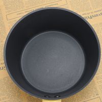 Offre Spéciale : Ensemble d'ustensiles de cuisine multifonctionnels en aluminium – Poêle antiadhésive, marmite profonde et mini-casserole à lait pour la maison et la restauration