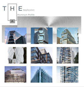 Pareti in Vetro Strutturale Moderne per Grattacieli, Unità Prefabbricate in Alluminio con Vetro Completo, Ignifughe ed Ecologiche - Product Image 6