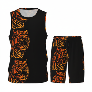 Vente en gros OEM uniformes de basket-ball en polyester Bsci Sportswear avec impression par sublimation de haute qualité ensemble d'uniformes de basket-ball - Product Image 1