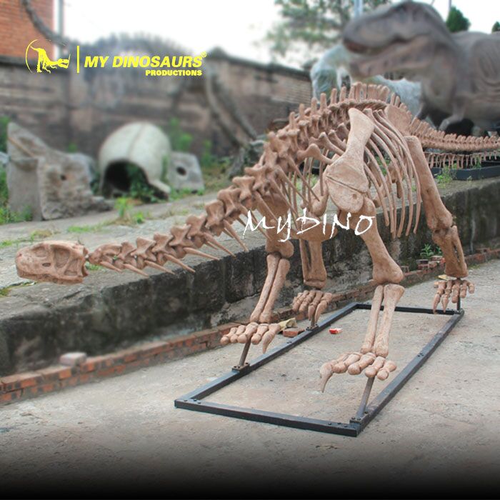 Z MYDINO博物館人工シミュレーション展示ディロフォサウルス恐竜