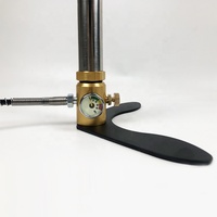Pompe à air haute pression PCP pour la chasse, pompe à air pour paintball, filtre à huile et à humidité, mini compresseur, pompe 3 étages 4500psi 30Mpa