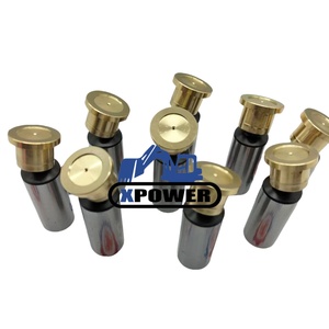 ชุดซ่อมปั๊มไฮดรอลิก XPower MPT046C สำหรับรถขุดตีนตะขาบ ผลิตในจีน สภาพใหม่ รับประกัน 6 เดือน สีดำ/เงิน - Product Image 5