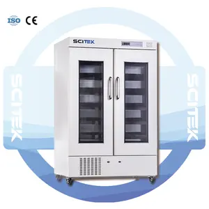 SCITEK Blood Bank Refrigerador 4 graus celsius sangue banco geladeira