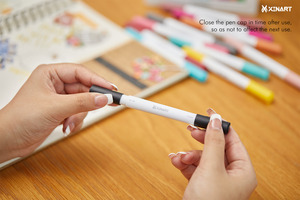 <span class=keywords><strong>Stylos</strong></span> Xinart pour <span class=keywords><strong>Cricut</strong></span> Joy écriture dessin 33 <span class=keywords><strong>stylos</strong></span> marqueurs colorés à double pointe 0.4 + 1.0 pointes, 36 paquets - Product Image 5