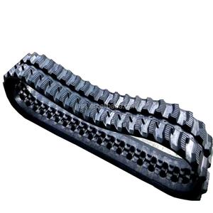 Ihi 30j 35n Rubber Track 300X52.5X84 Track Schoen Voor Mini Graafmachine Doosan Solar 035 Dh35 Dx30z Dx35z Jcb803 Rubber Riem - Product Image 1