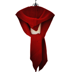 Automne femmes écharpe casquettes acrylique châle enveloppement tête écharpes <span class=keywords><strong>cagoule</strong></span> hiver chaud à capuche longue écharpe bonnet chapeau pour les femmes - Product Image 5