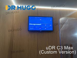 Chambres hyperbares à oxygène DR.HUGO uDR C3 Max pour usage domestique, 1,5 ATA, thérapie oxygénée, luxe, coque rigide. - Product Image 4