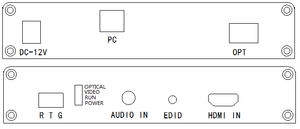 Extensor de Video HDMI de 1-8 Canales 1080P con <span class=keywords><strong>Audio</strong></span> Externo, Compatible con KVM, Fibra Monomodo LC - Product Image 6