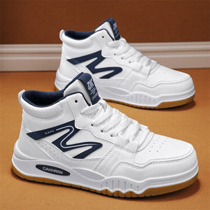 Zapatillas de Hombre de Caña Alta con Malla Transpirable, Calzado Casual de Moda, Tendencia Otoño/Invierno 2026, con Aumento de Altura - Product Image 2