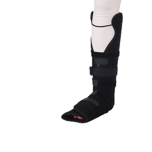 Attelle de fixation tibiale pour la jambe inférieure, pour entorses et déchirures de la cheville, attelle de fixation du bas du bras et de la cuisse au-dessus de la cheville - Product Image 2