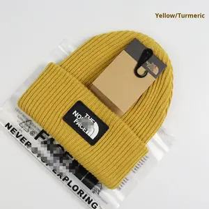 Nuevo Gorro de Punto de Diseño para Niños, Gorro de Punto Estilo <span class=keywords><strong>North</strong></span> <span class=keywords><strong>Face</strong></span> - Product Image 6