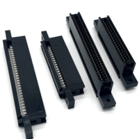 2,54 mm Rastermaß Kartenrand-Buchsenverbinder für 1,27 mm Flachbandkabel