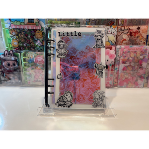 Quaderno A5 in Acrilico con Copertina Rigida - Hirono - Product Image 1