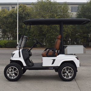 Aluminium Frame Vehicle Club Car 2 Passenger Capacity Buggy Hunting Golf Cart with <b>Box</b> Golf Carts - Product Image 3