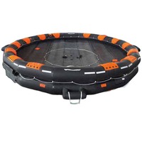 Voile de vie gonflable de haute qualité, pour 20 à 25 personnes, chaussures d'extérieur, durables, 1 paire