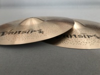 Vansir 16" 18" 20" Heat Series B20 Bronze Alloy Crash Ride Cymbals Set pour batterie de percussion professionnelle