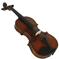 Prix de gros Violon acoustique professionnel 4/4 en épicéa Astonvilla AV-526 mat avec étui