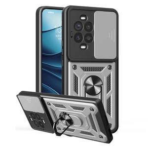 ฝาครอบกันกระแทก TPU PC พร้อมห่วงยึดแม่เหล็กติดรถยนต์เคสโทรศัพท์มือถือกล้องแบบเลื่อนได้สำหรับ Huawei <span class=keywords><strong>nova</strong></span> 13 PRO MATE 70 Pro - Product Image 1