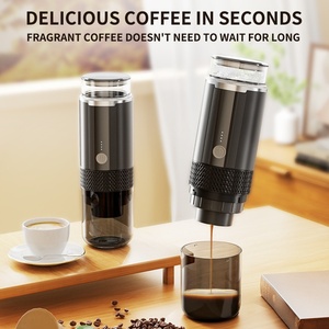 Cafetera Portátil de Plástico 1999, Inalámbrica, para Espresso Americano, Compatible con Cápsulas K-CUP, Mini Cafetera de Cápsulas para Coche, para Uso en Exteriores - Product Image 2
