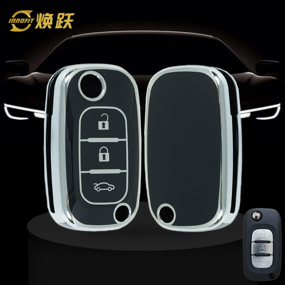 REI1T1-Placage noir-argent