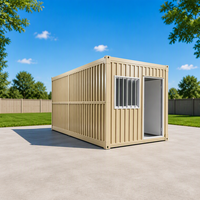 Maison conteneur pliable de type X moderne, personnalisée en usine, avec panneaux sandwich, préfabriquée, portable, pour bureau et hôtel, à vendre