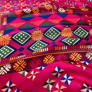 Top Selling Ethnic Women Wear Pure Digital Print Sulb Satin 44'' Panna for Garments <b>Sewing</b> & Dressmaking Great Price - Product Image 2