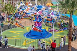 Giostre giostre giochi di carnevale aquilone volante all'aperto - Product Image 3