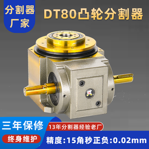 Dt80 <b>Cam</b> Indexer High Precision 15 Arc Seconds 0.02mm Accuracy Industrial Use High Efficiency China Origin - Product Image 2