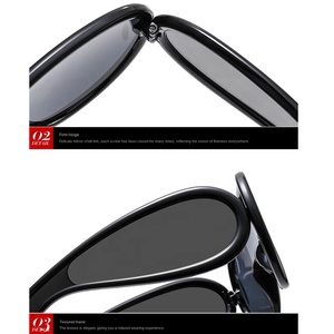 Nuevas gafas <span class=keywords><strong>de</strong></span> sol <span class=keywords><strong>de</strong></span> una pieza <span class=keywords><strong>de</strong></span> moda con montura grande para hombres, gafas <span class=keywords><strong>de</strong></span> sol deportivas <span class=keywords><strong>de</strong></span> pierna ancha, gafas futuristas Punk - Product Image 4