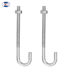 Accessoires de coffrage HF Quincaillerie de formage du béton Construction Acier Type L J Boulon d'<span class=keywords><strong>ancrage</strong></span> Boulon à <span class=keywords><strong>goujon</strong></span> - Product Image 5