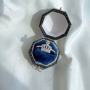 Bijoux Dylam en stock, faible MOQ, livraison rapide, accessoires, pierres CZ 5A, argent sterling S925, bagues de fiançailles pour femmes - Product Image 5