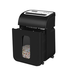 Electric <b>Paper</b> <b>Shredder</b> Cross Cut 10-19 Sheets A4 Document Cutter 20L Capacity Office Use - Product Image 2