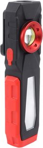 <b>LED</b> Work Lamp, Rechargeable Lamp in ABS Adjustable Angle for Outdoors WADE-JS083 Mechanic WADE-JS083 - Product Image 3