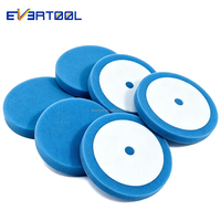 EVERTOOL tampon de polissage éponge automobile tampons de polissage tampon de polissage en mousse pour les détails de voiture