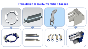 Độ chính xác cao tùy chỉnh chế biến <span class=keywords><strong>CNC</strong></span> phay cắt laser <span class=keywords><strong>AL</strong></span> Đen Anodizing máy <span class=keywords><strong>CNC</strong></span> bộ phận - Product Image 3