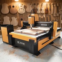 Router CNC 1325 para Grabado y Corte de Madera Maciza y Contrachapada