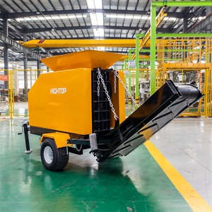 Schwerlast-Raupen-Steinbrecher 4 TPH Mobil-Backenbrecher für Steinbrüche - Product Image 3