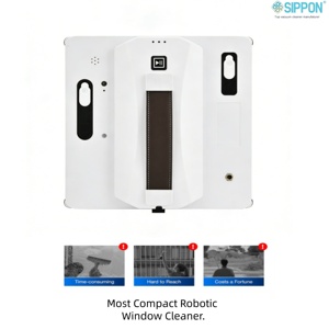 <span class=keywords><strong>Robot</strong></span> nettoyeur <span class=keywords><strong>de</strong></span> vitres électrique intelligent et entièrement automatique, télécommandé par application, pour usage domestique et haute altitude, <span class=keywords><strong>prix</strong></span> usine - Product Image 4